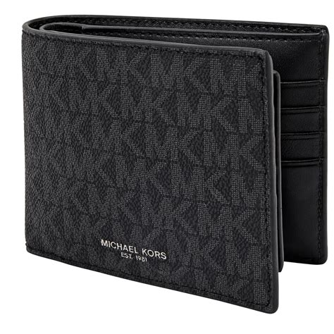 dillards michael kors men's wallets|Michael Kors Wallet men offer.